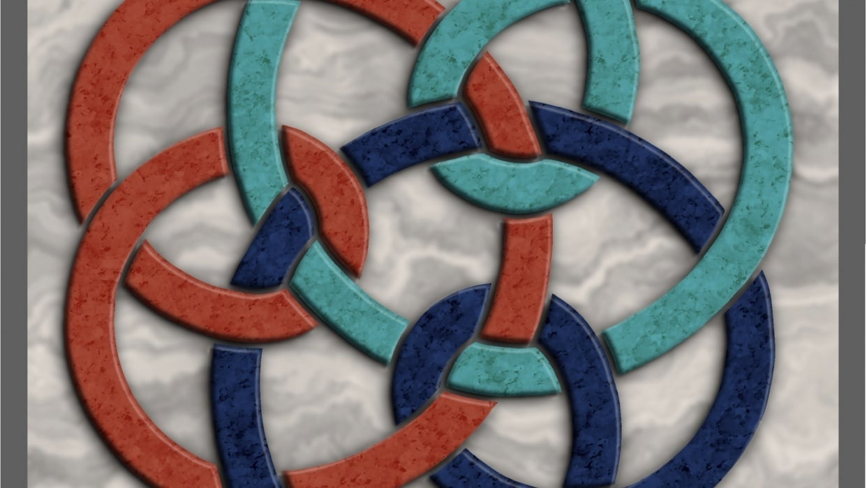3D Celtic Knot - student project