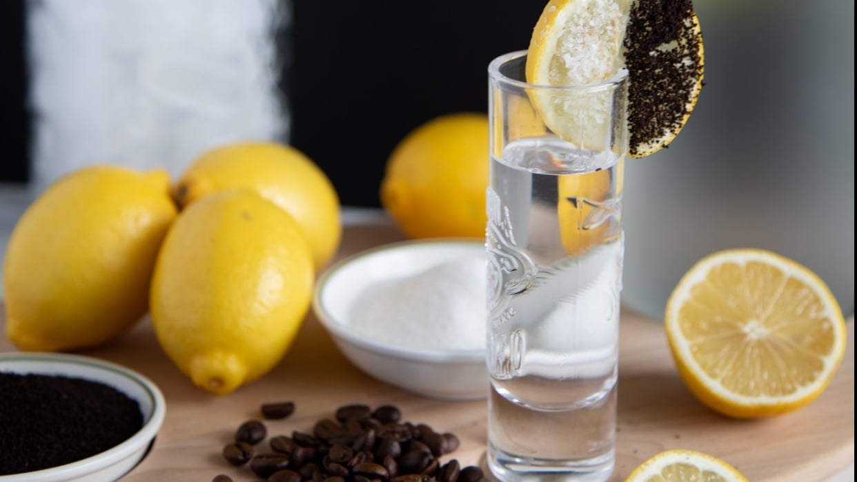 Cocktail Mix Shot - student project