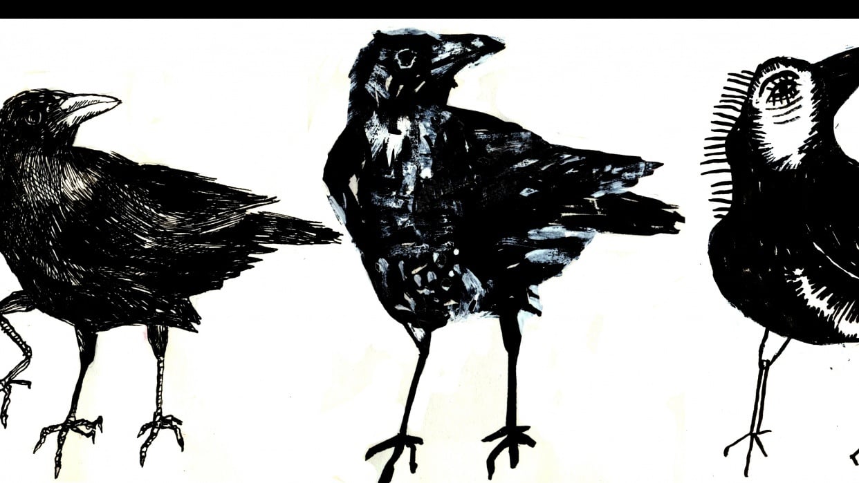 Three crows - student project