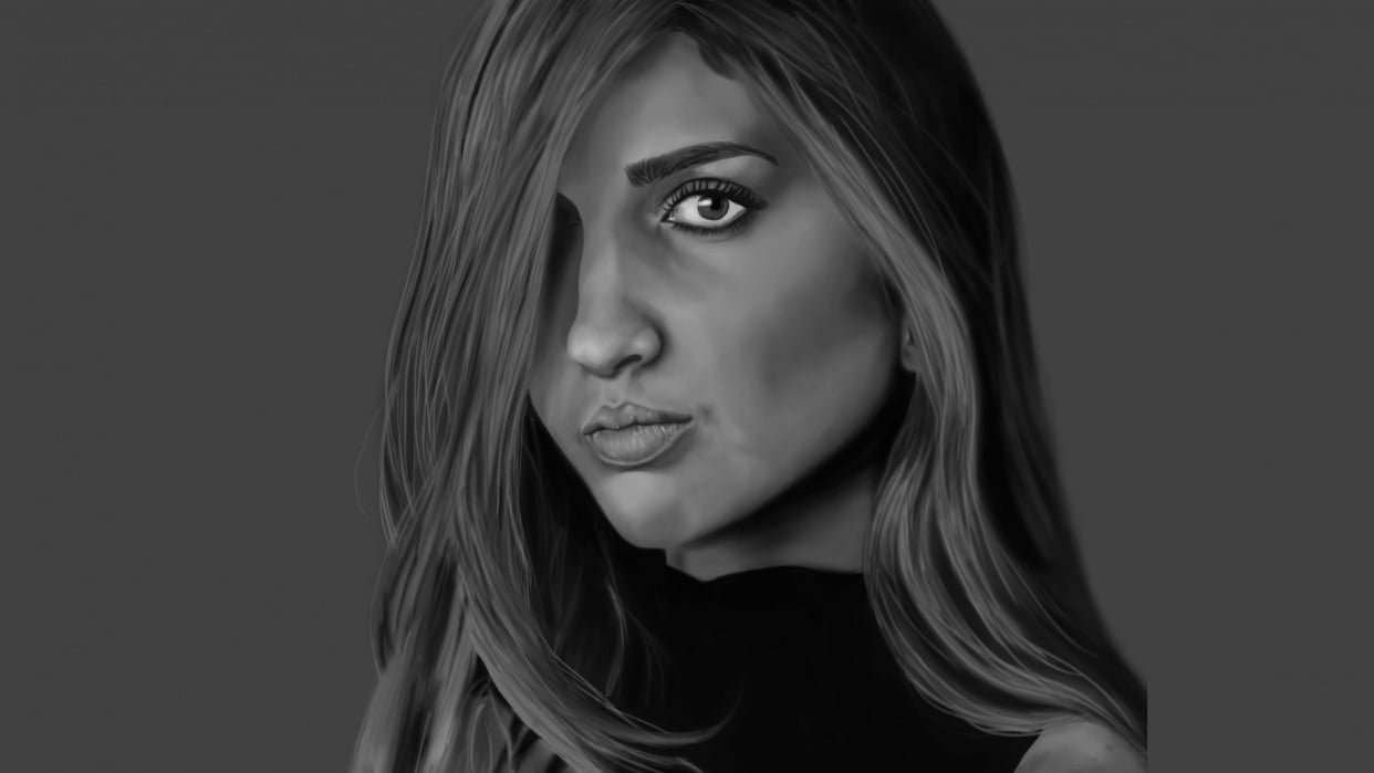 Digital Portrait Skillshare Student Project Digital Portrait Skillshare Student Project