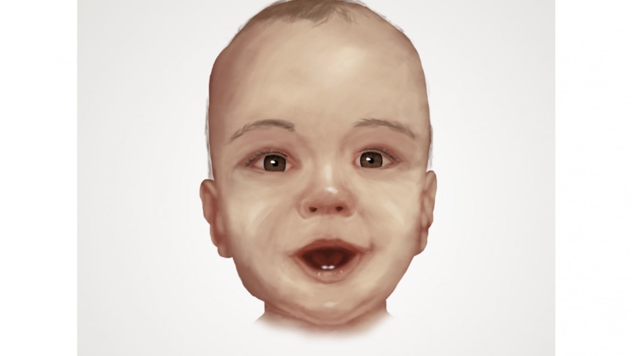 Baby face Skillshare Student Project