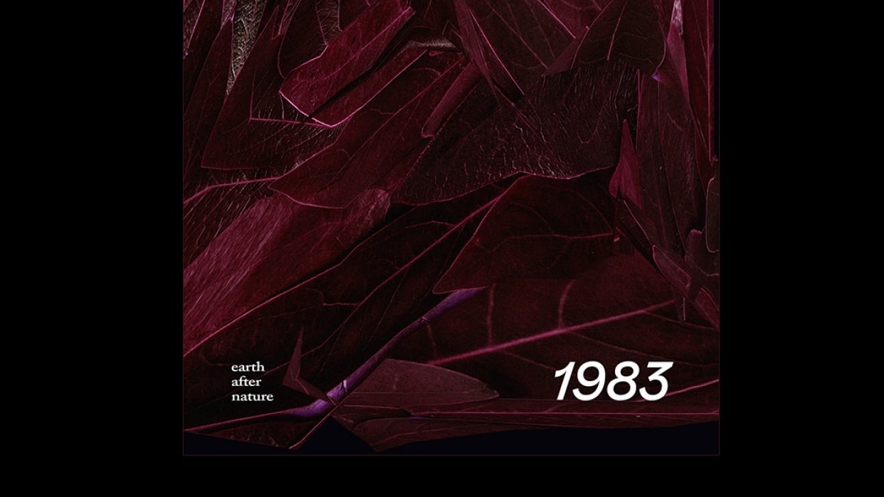 1983 earth after nature poster - student project