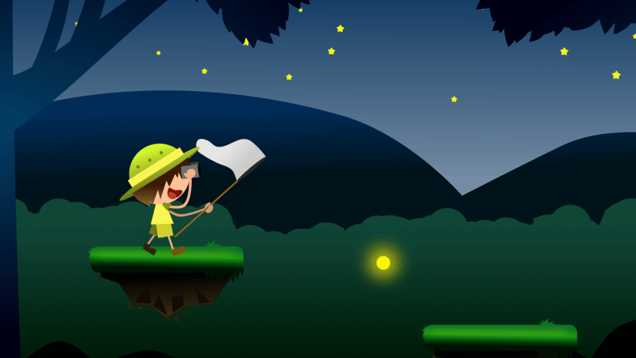 Firefly Catcher - student project