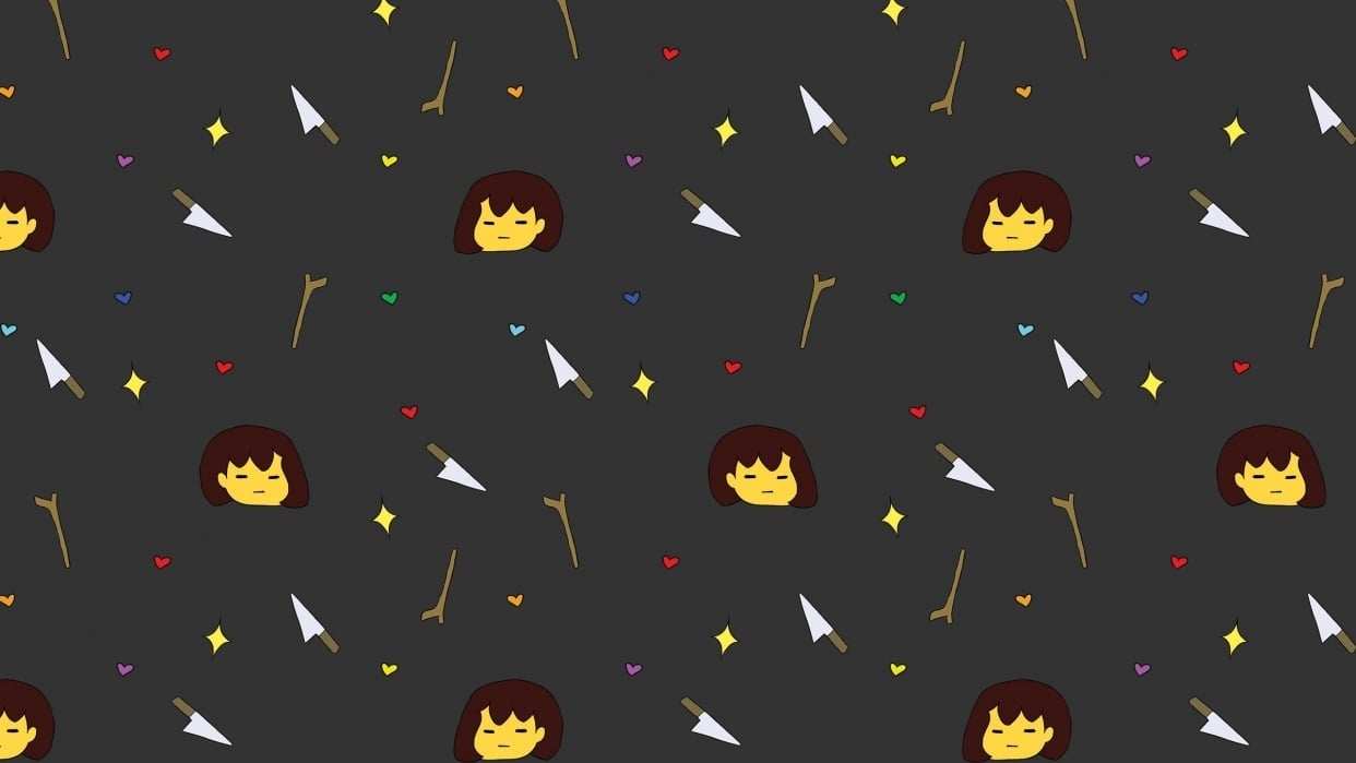 Undertale MC Pattern Skillshare Student Project