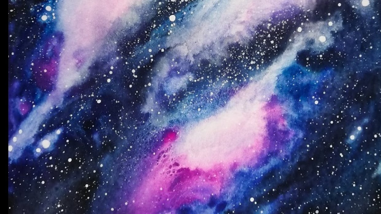 my take on galaxy - student project