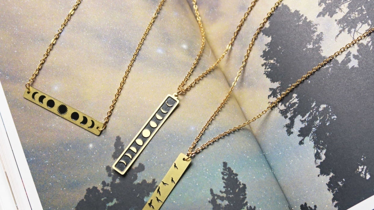 Jewellery Product Photography - student project