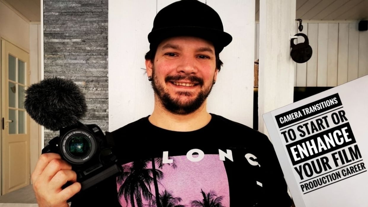 Make your own camera transitions to start or enhance your Film