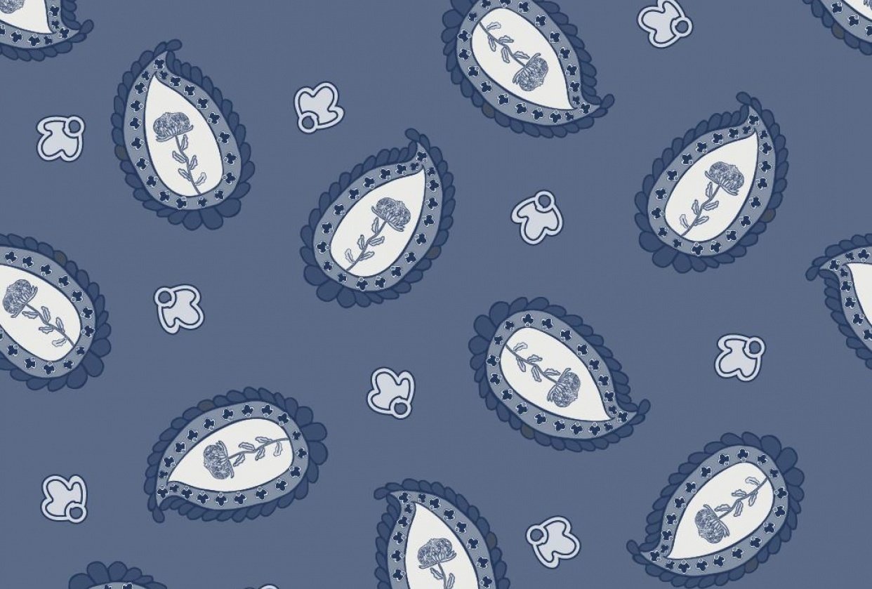 Learning how to do paisleys Skillshare Student Project