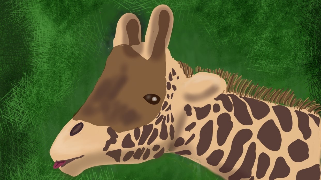 Sticking My Tongue Out - student project