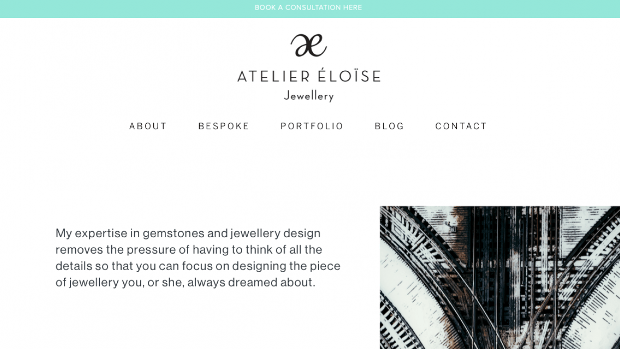 My Purpose:  Give you the piece of jewellery you always dreamed about - student project