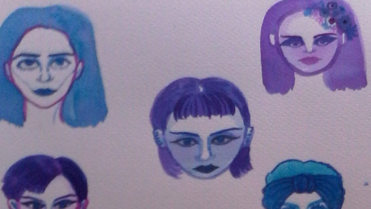 Expressive Little Faces Project Beginning - student project