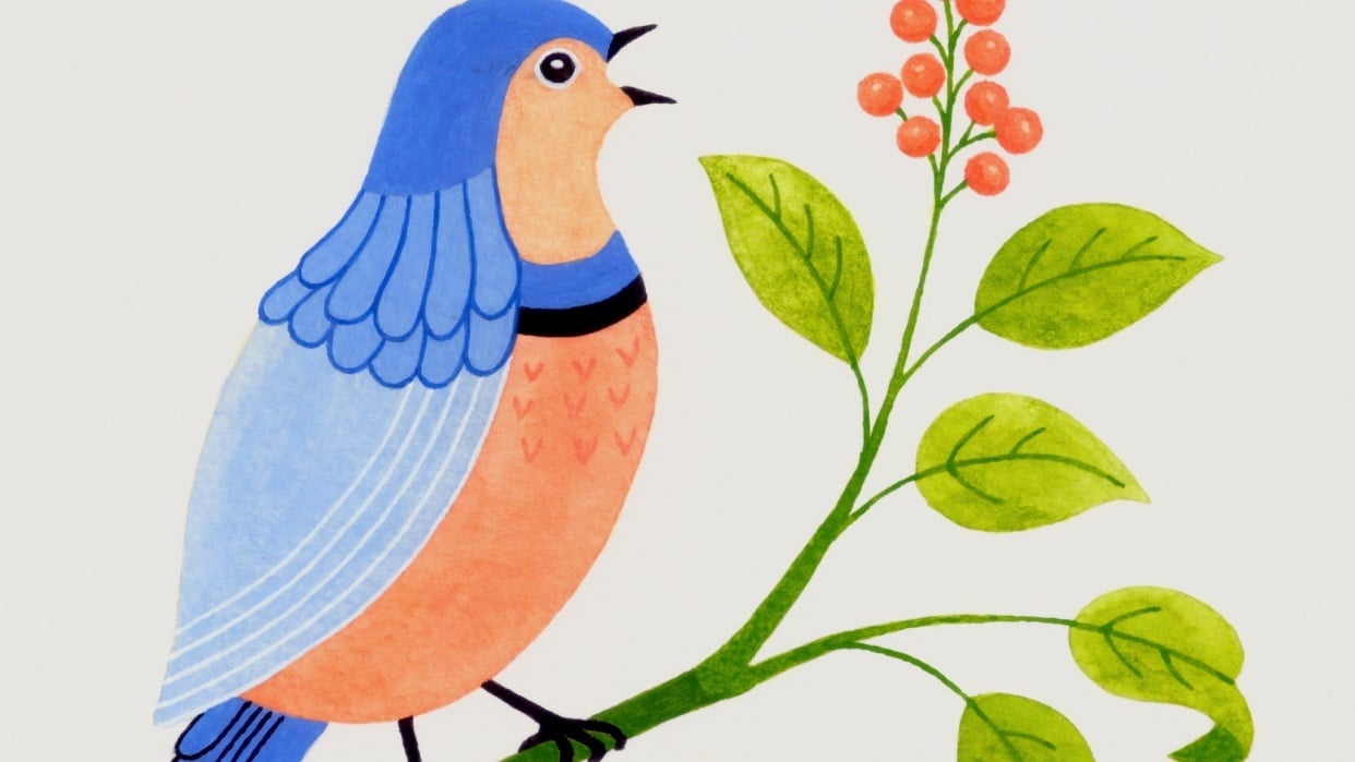 Singing Bird - student project