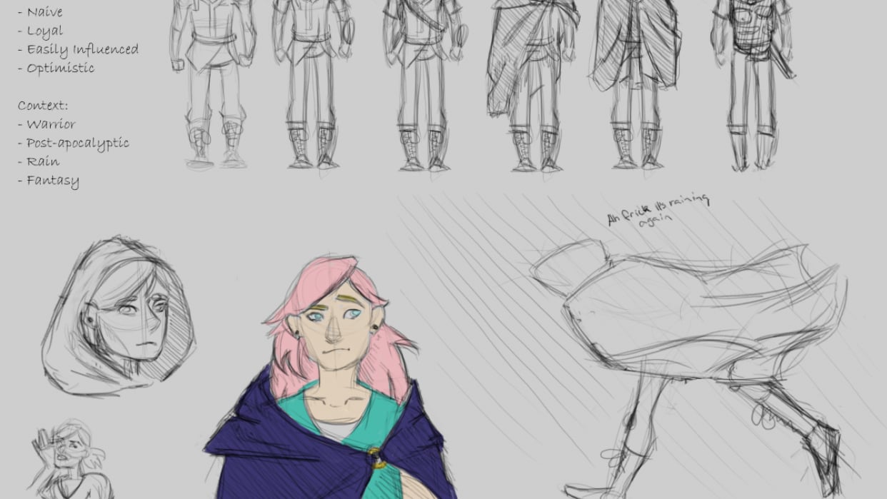 Nova the royal champion - student project