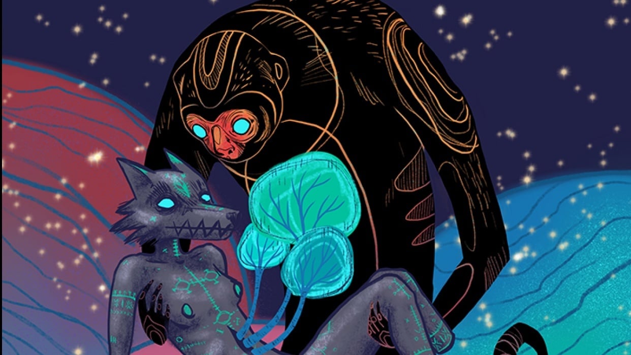 Dark Monkey - student project
