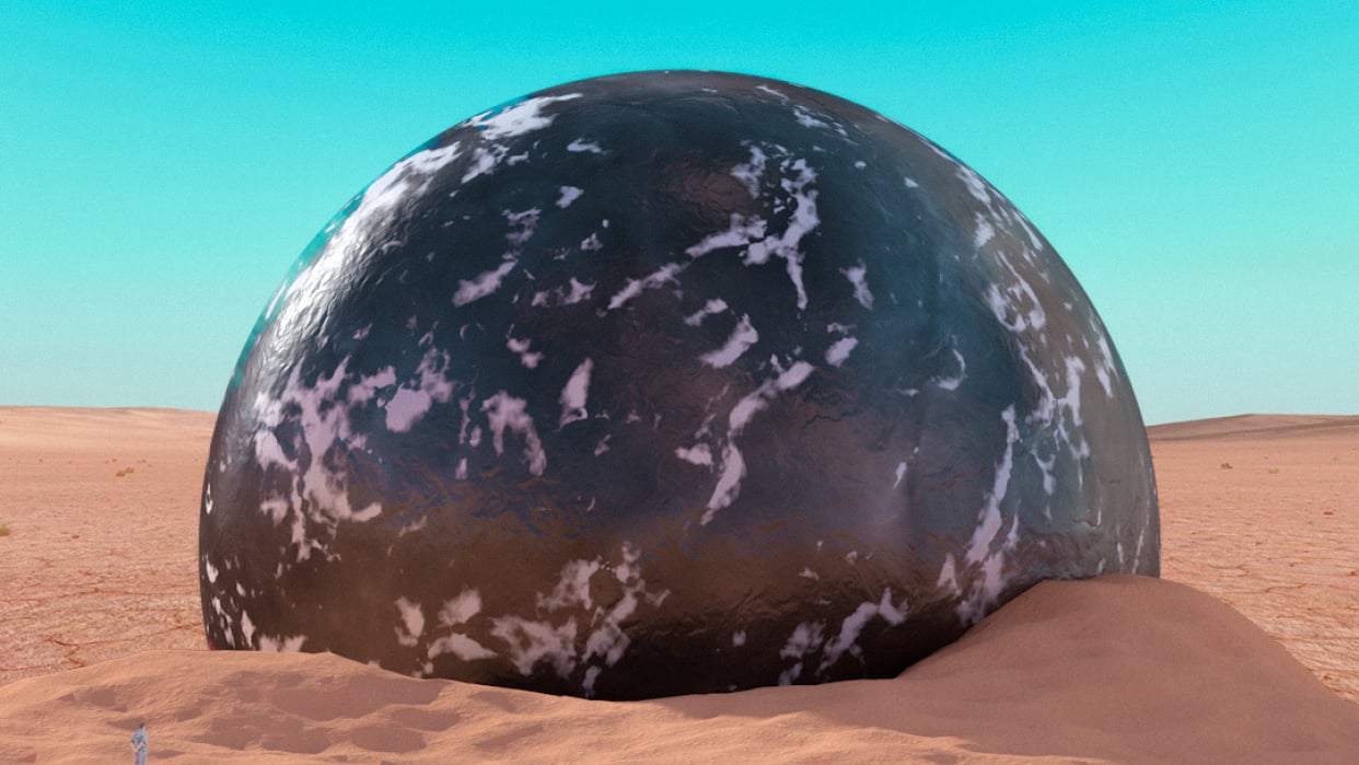 Lost Planet - student project
