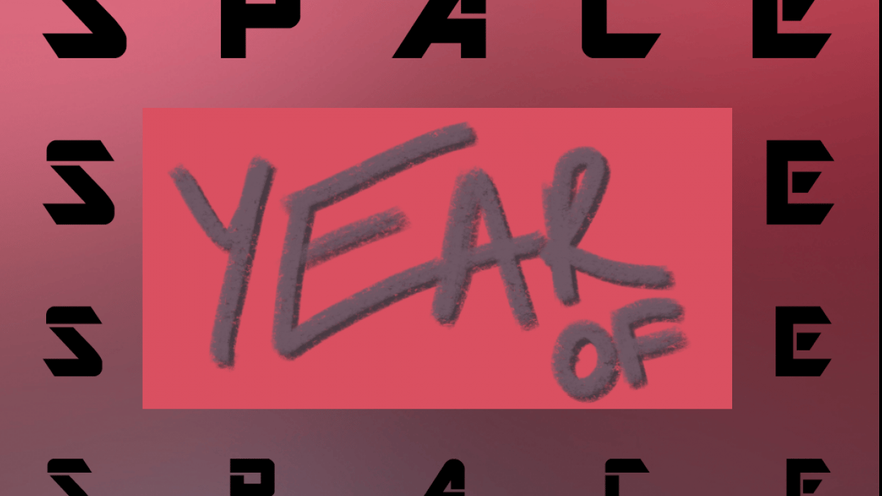 #yearofspace - student project