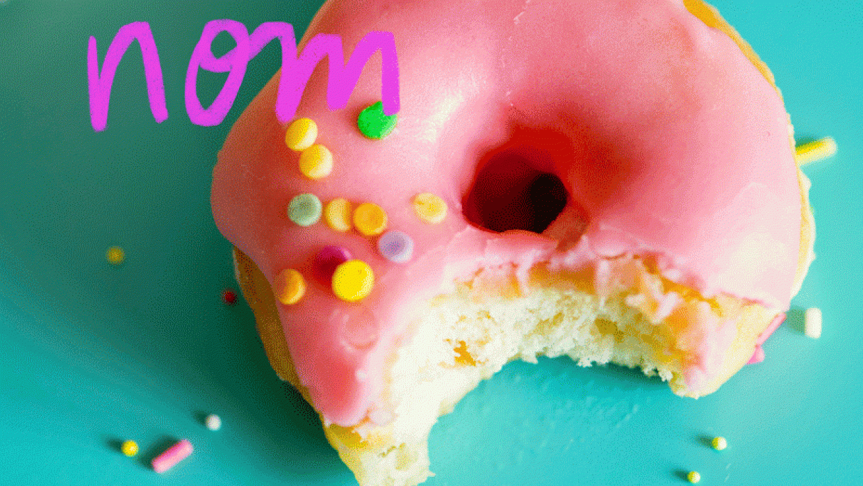 Donut Worry Be Happy - student project