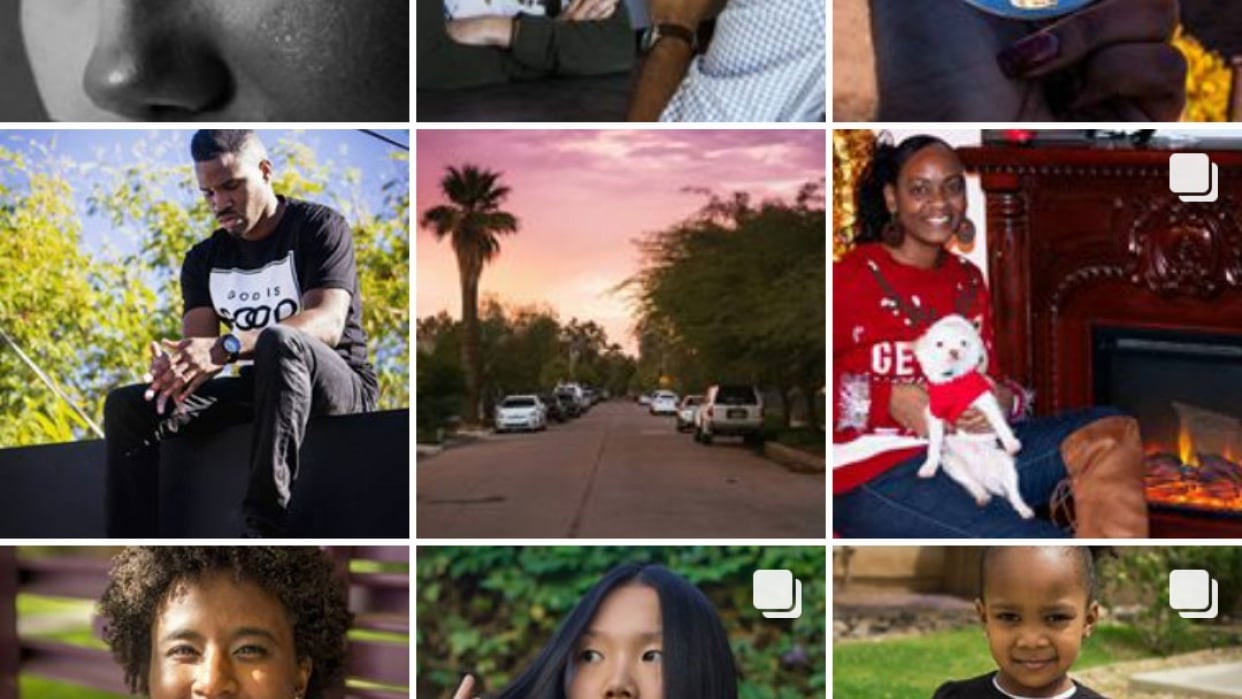 My IG and What I learned - student project