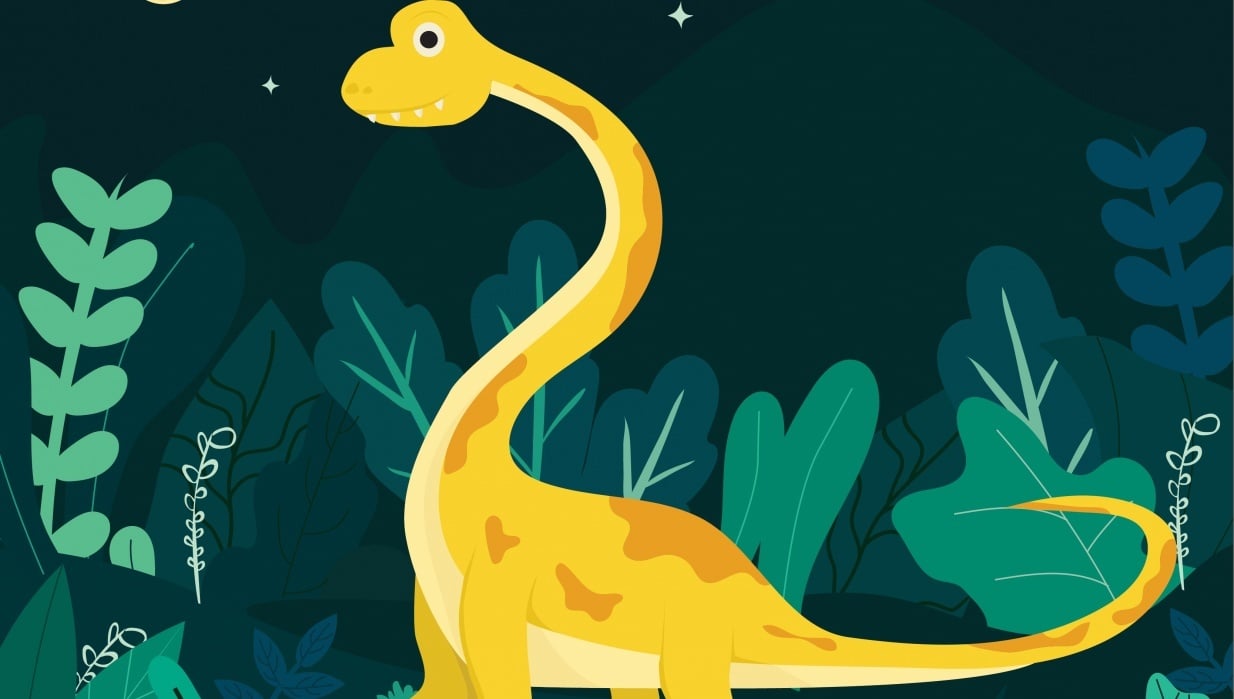 lost dino - student project