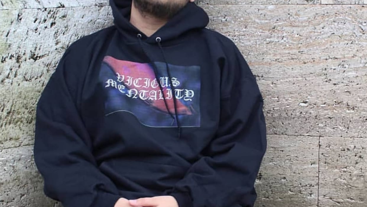 Vicious  Mentality Hoodie - student project