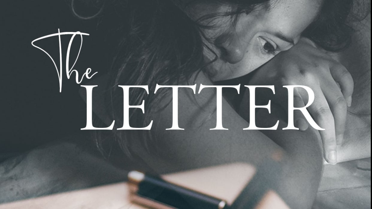 The letter movie design skillshare student project