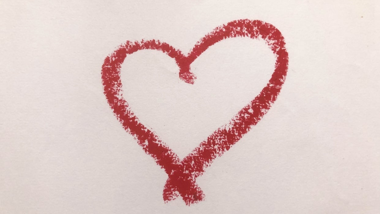 100 Hearts - student project