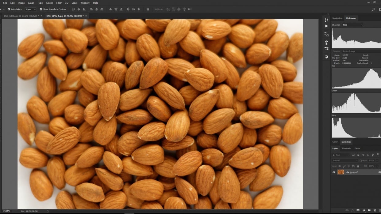 Understanding histogram - student project