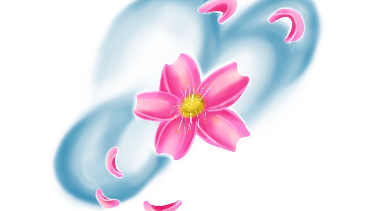 Flower - student project
