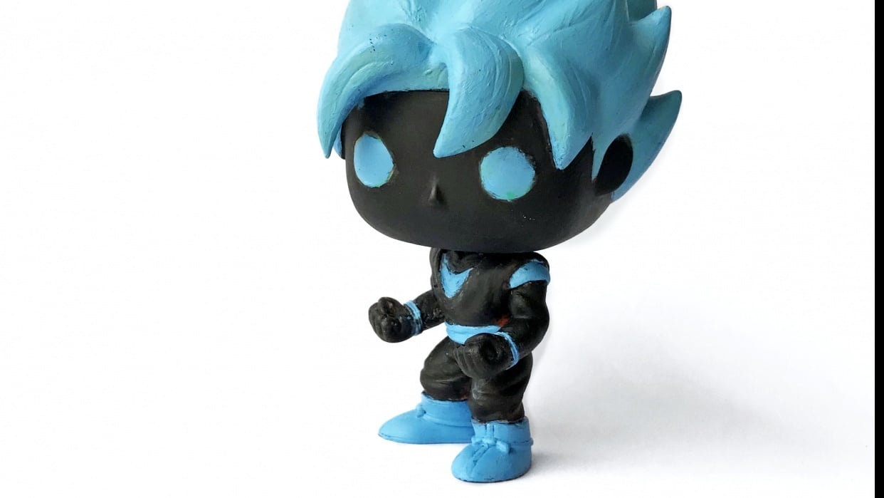 Funko Pop Product Photography - student project