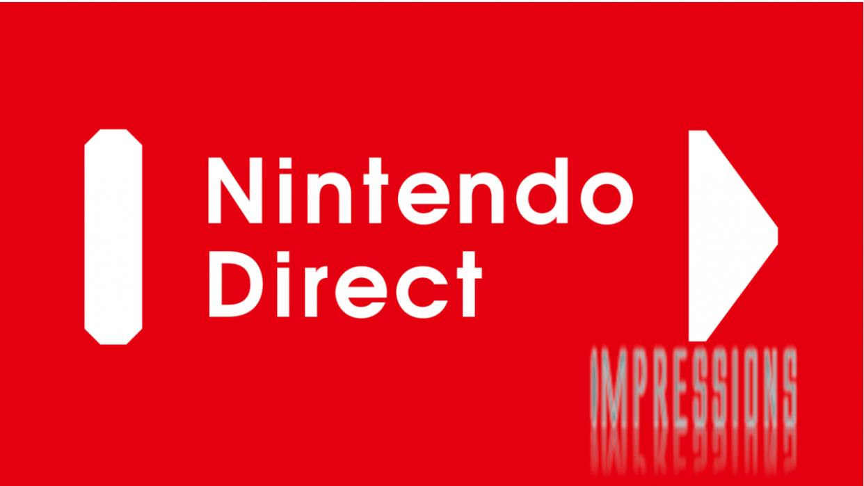 Nintendo Direct Impressions - student project