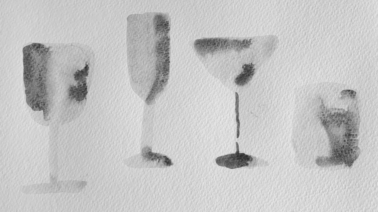 Practicing glasses - student project