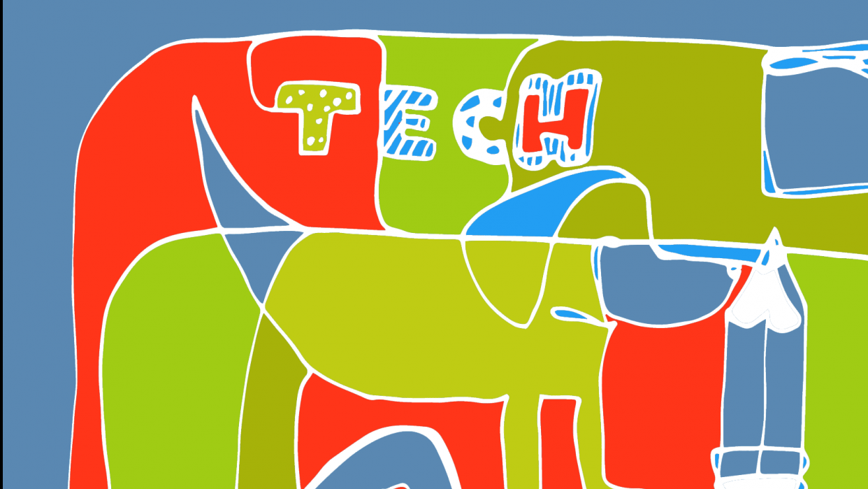 Tech Doodle - student project