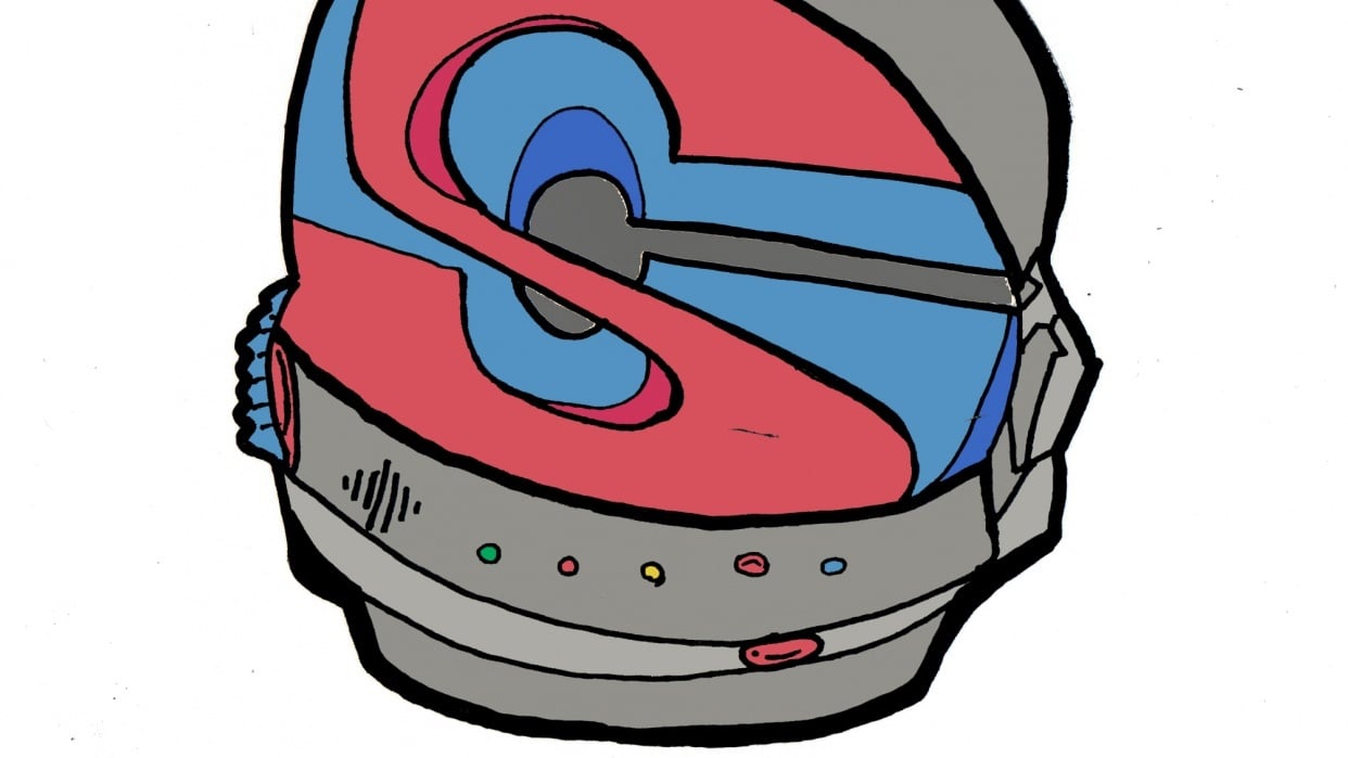 spacecamp logo work - student project