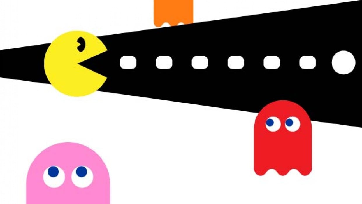 Pac-Man Illustration | Skillshare Student Project