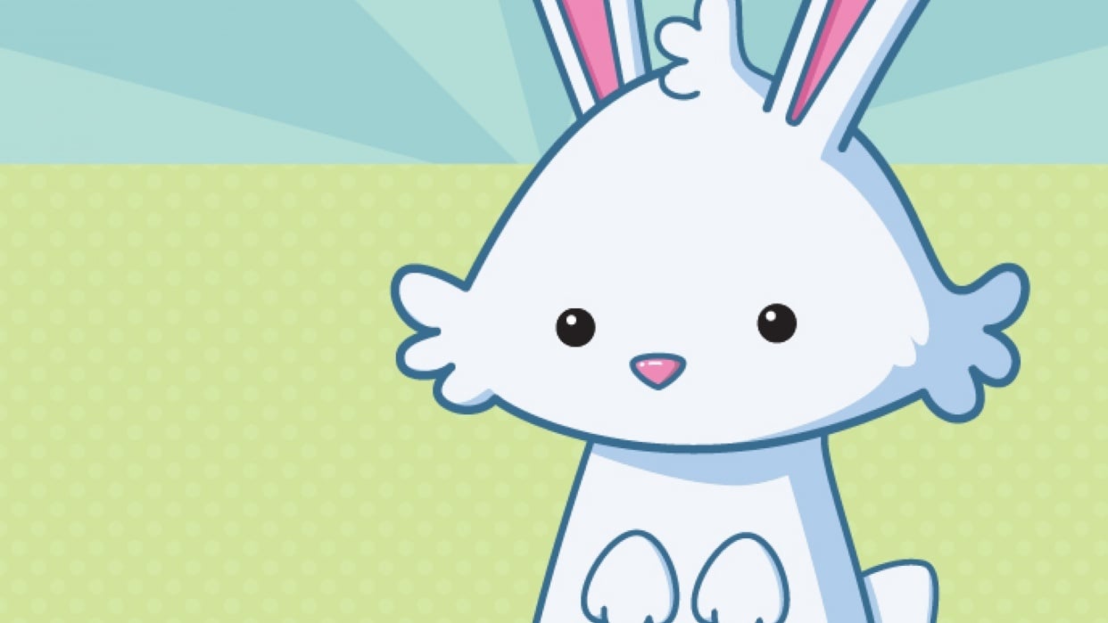 Bun Bun - pen tool - student project