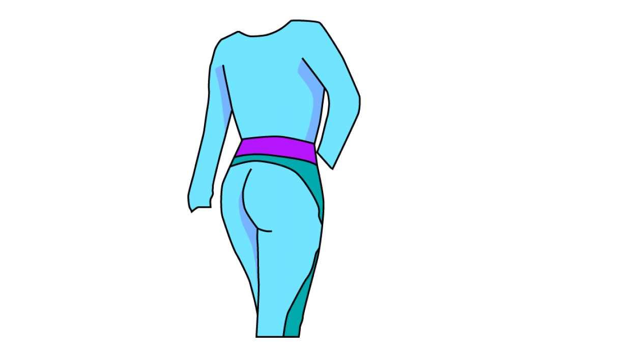 pen tool illustration - student project
