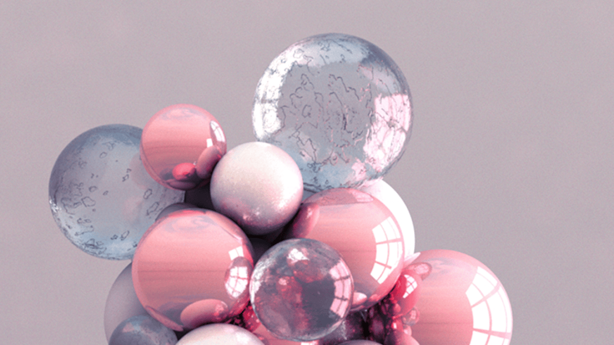 First attempt in C4D after two years - student project