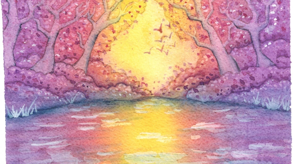 Magical forest - student project