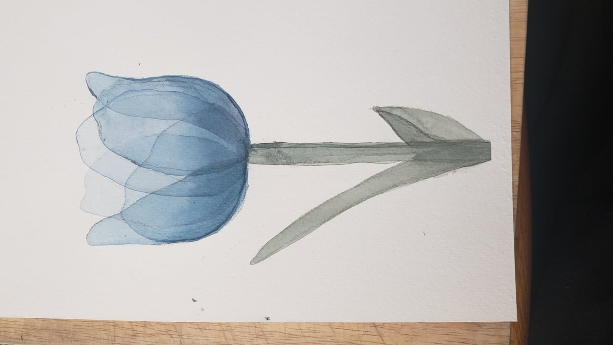 Layered Flower - student project