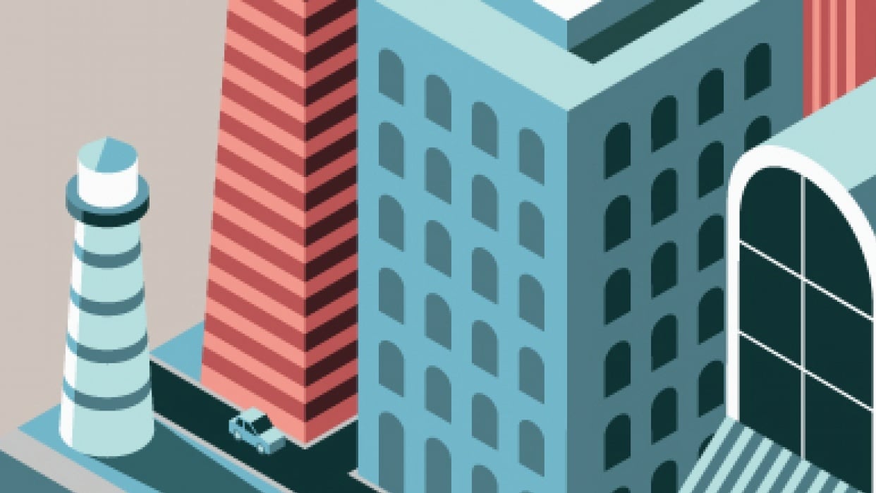Isometric block - student project