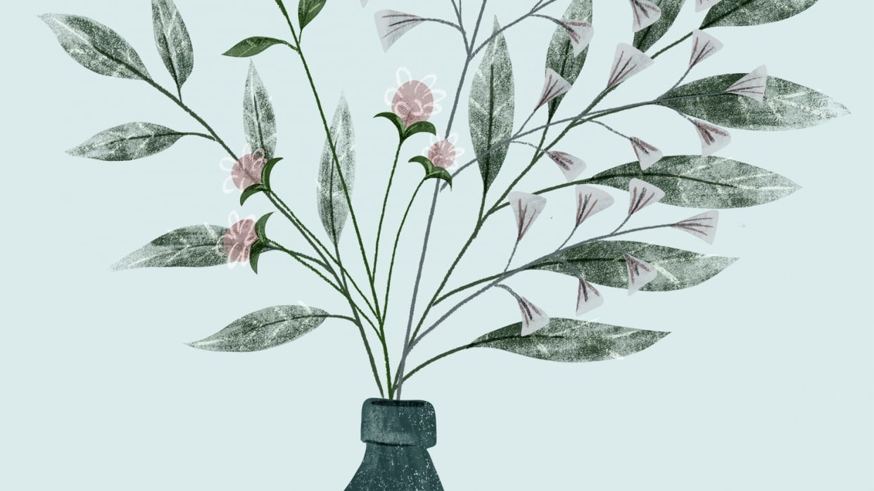 Flower Bouquet - student project