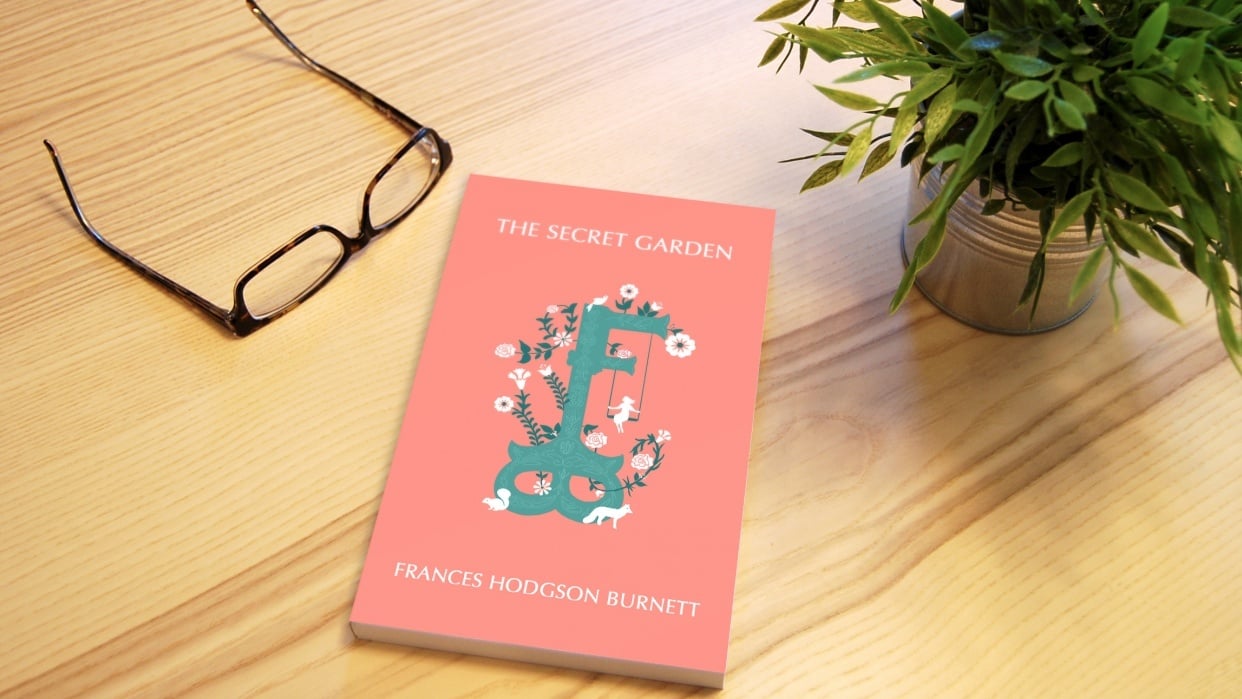 The Secret Garden Drop Cap - student project
