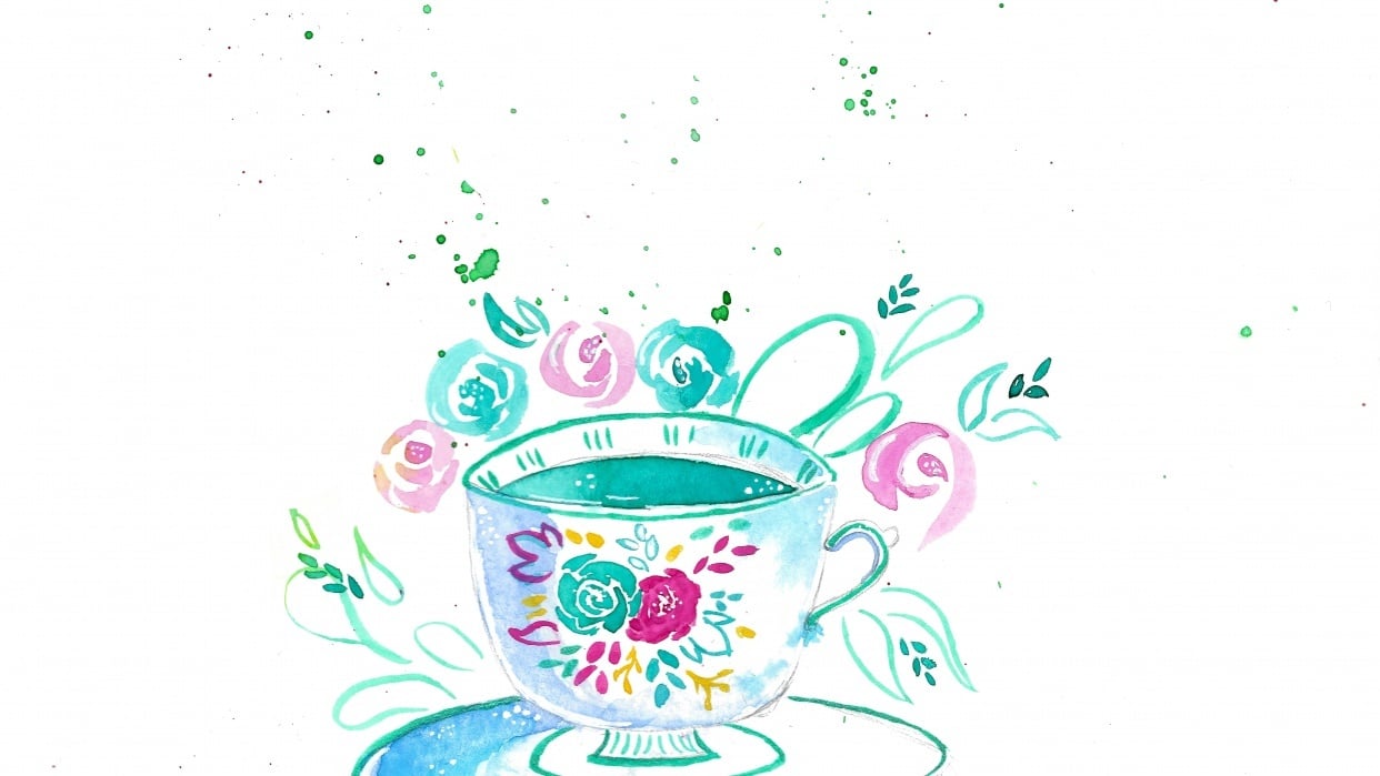 tea cup - student project