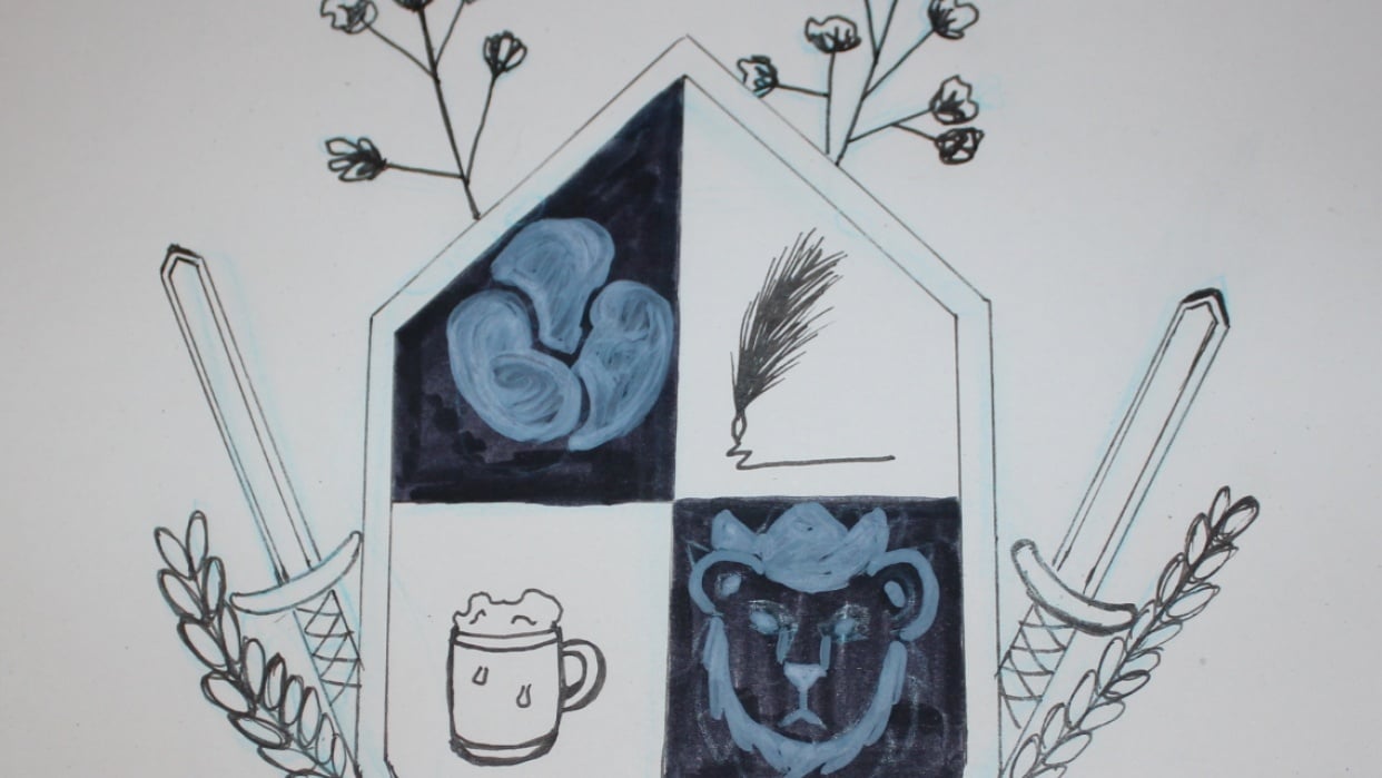 Emblem / Logo - Sketch - student project
