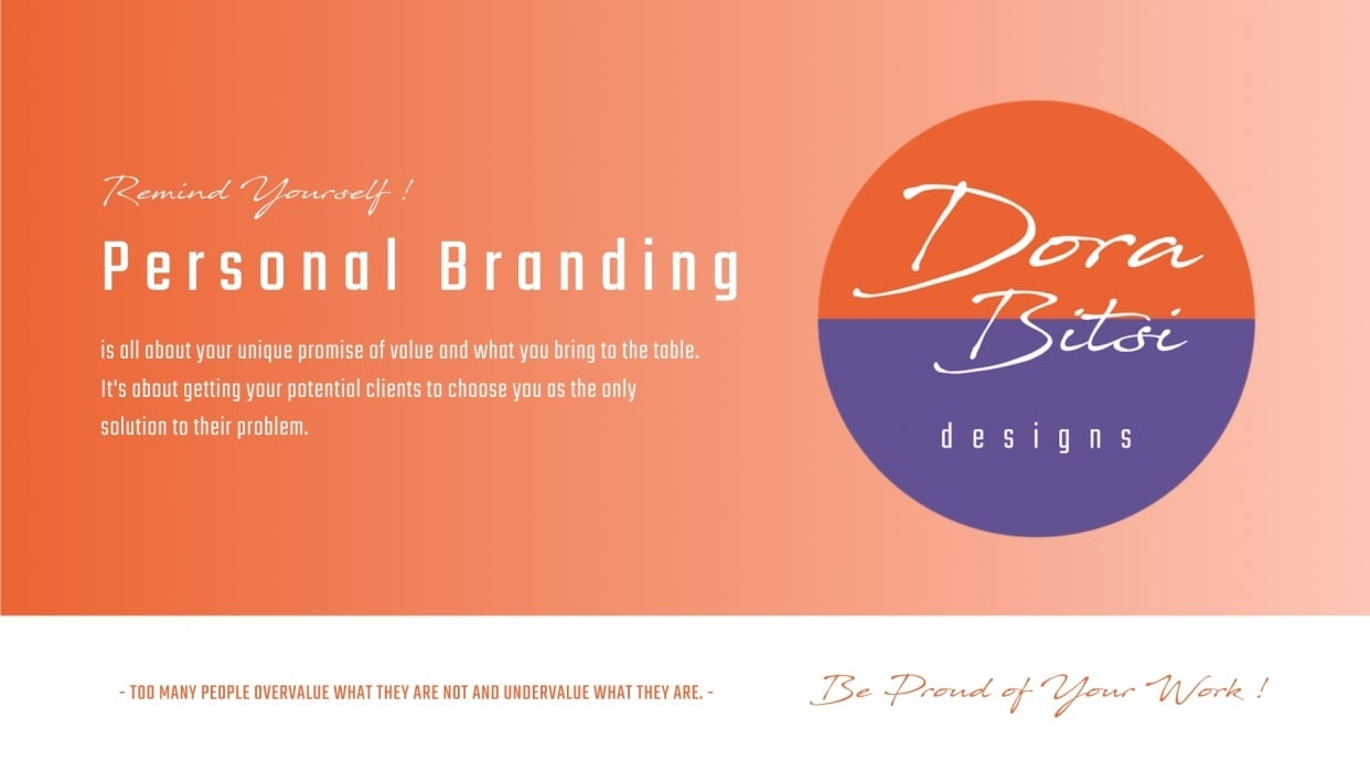 Dora Bitsi Designs! - student project