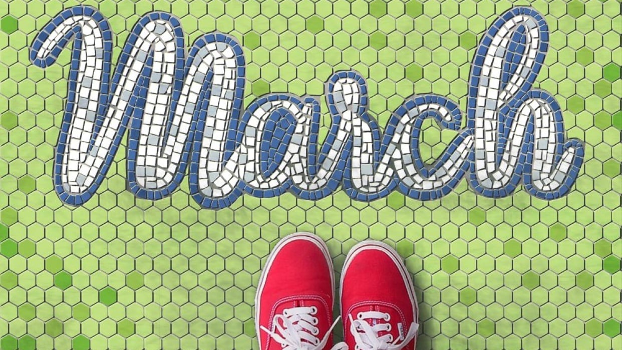 Ready for March! - student project