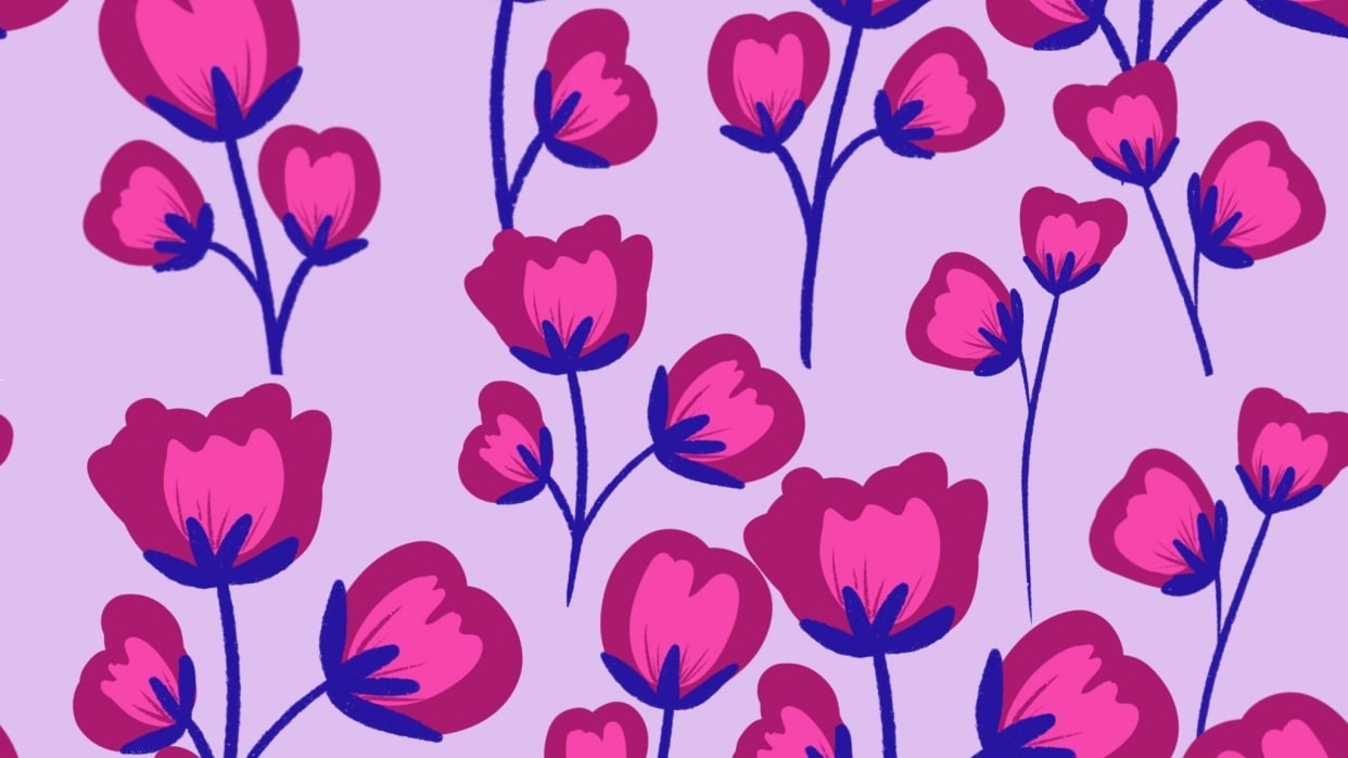 Repeating Pattern Fun - student project