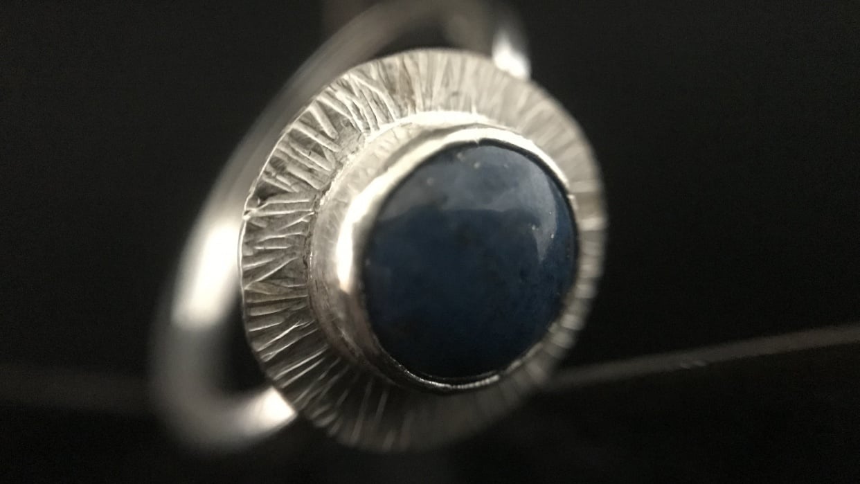 Stone Set Rings - student project