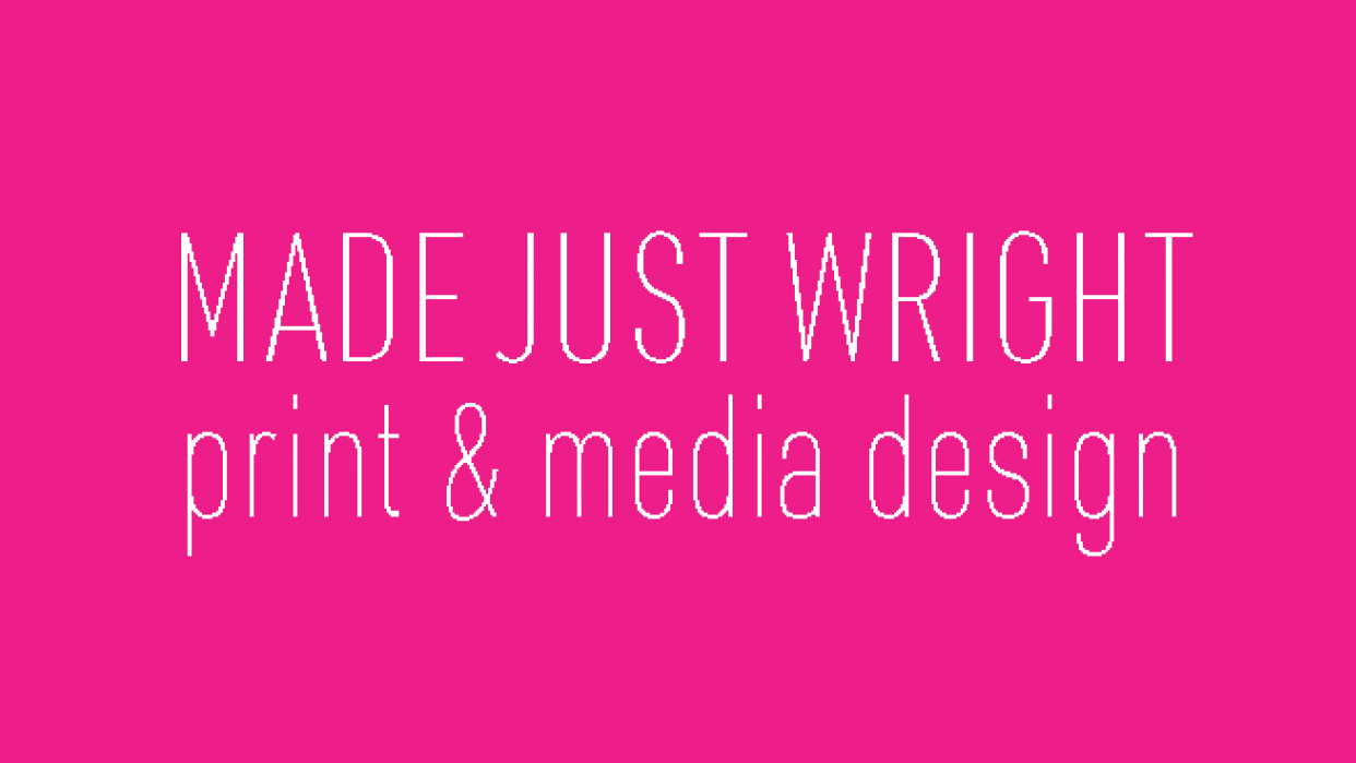 Made Just Wright - student project