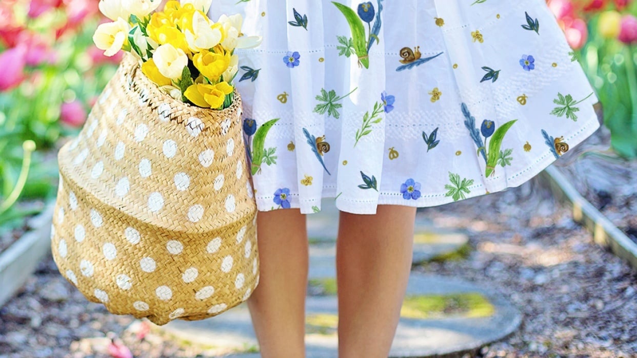 Spring is in the air - student project